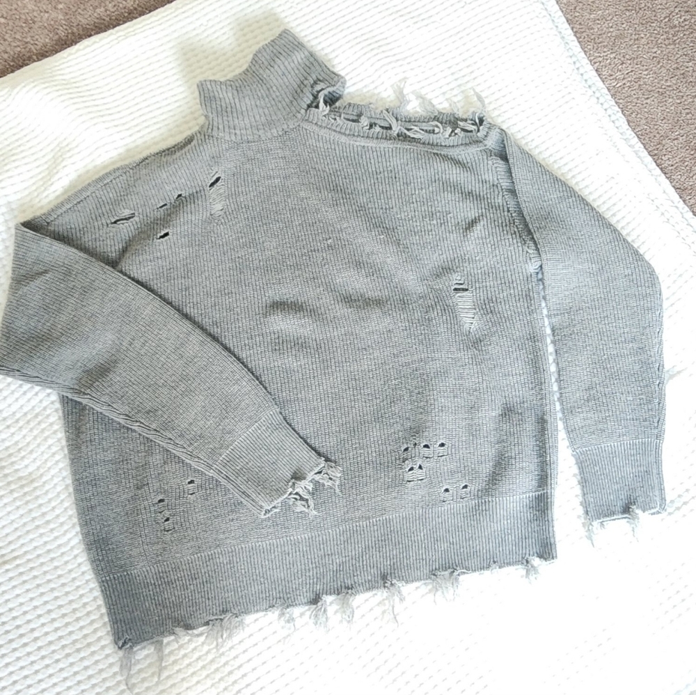 Lovers + friends sweater from Revolve!